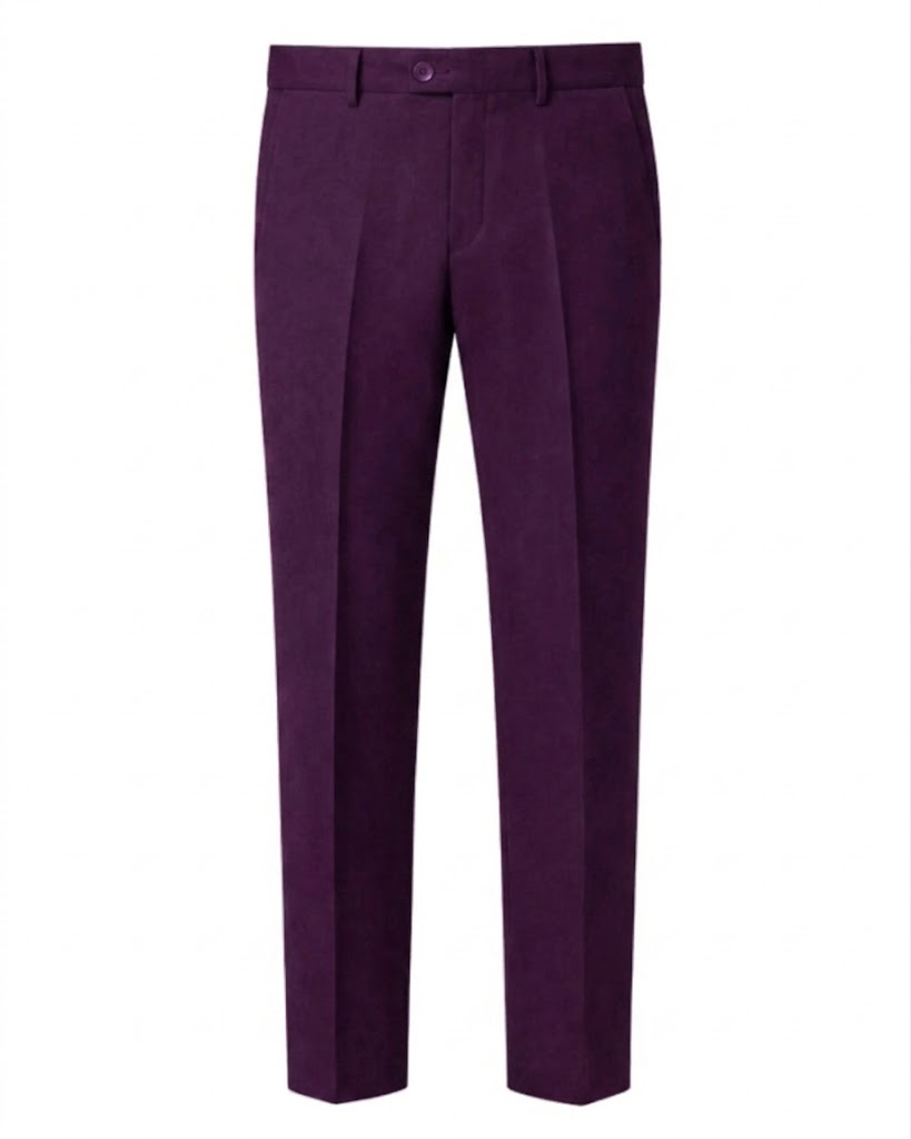 Lofty Luxe LL10 Seal 2-piece Suit Purple