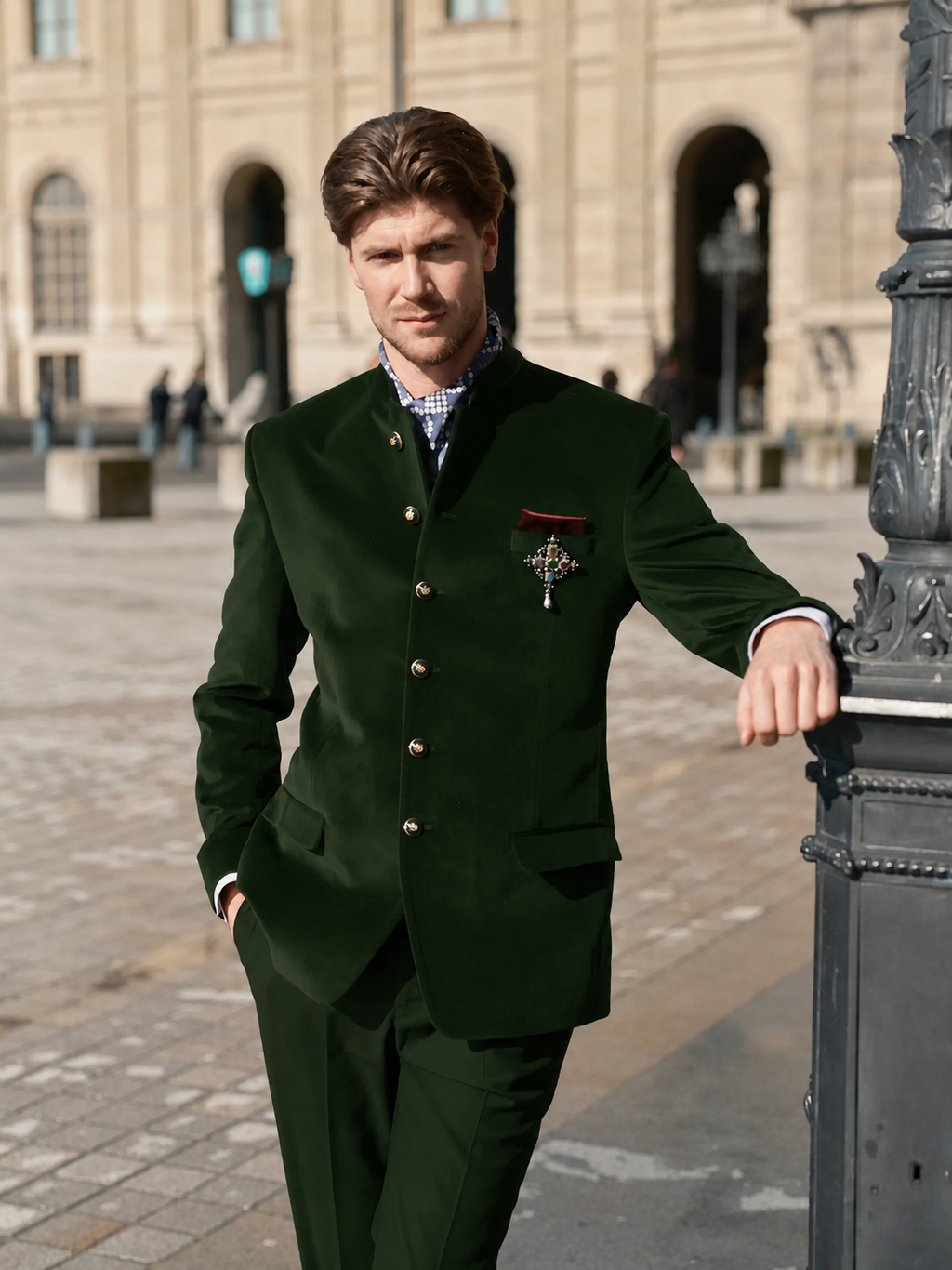 Lofty Luxe LL10 Seal 2-piece Suit |Bottle Green|