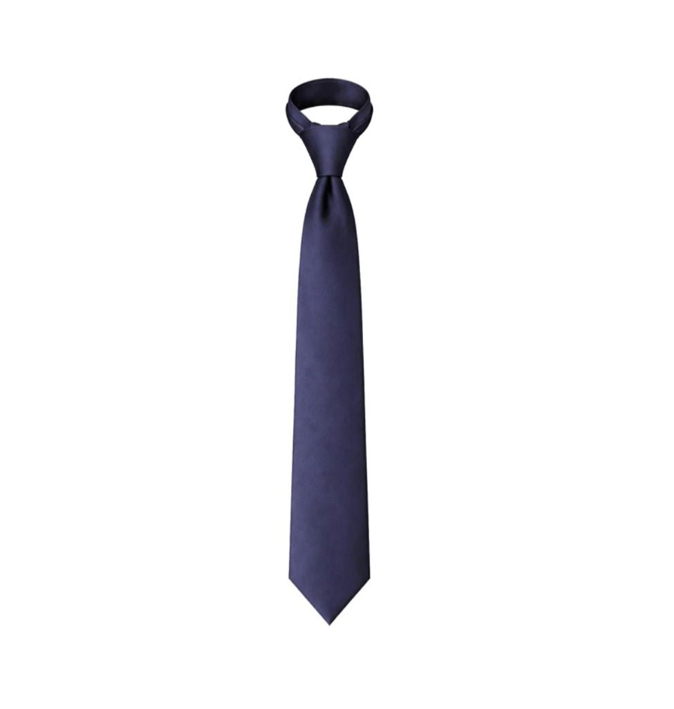 Navy Tie