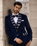 Lofty Luxe LL2 Lux Elite 3-piece Suit Navy
