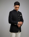 Lofty Luxe LL16 Crown 2-piece Suit Black