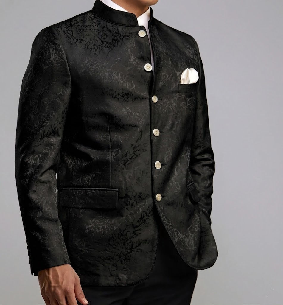 Lofty Luxe LL17 Phase 2-piece Suit Black