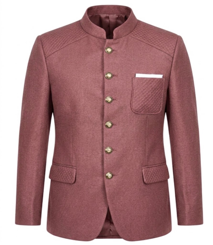 Lofty Luxe LL15 Russe 2-piece Suit |Dusty Pink|
