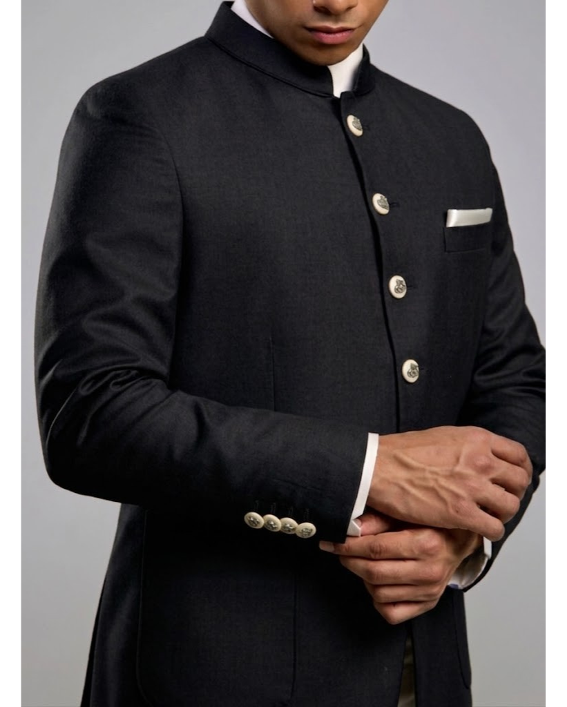 Lofty Luxe LL16 Crown 2-piece Suit Black