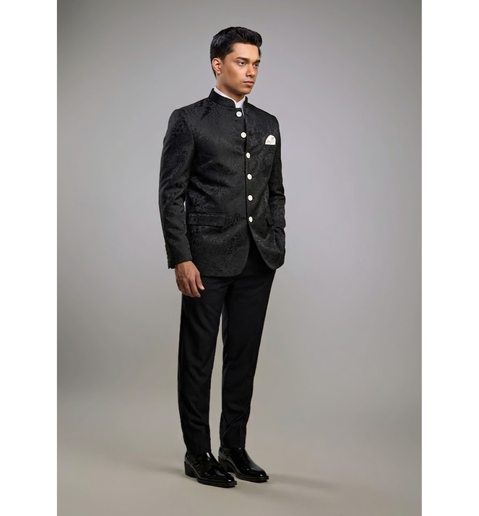 Lofty Luxe LL17 Phase 2-piece Suit Black