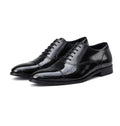 Black Patent Shoe