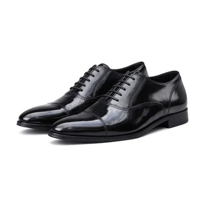 Black Patent Shoe