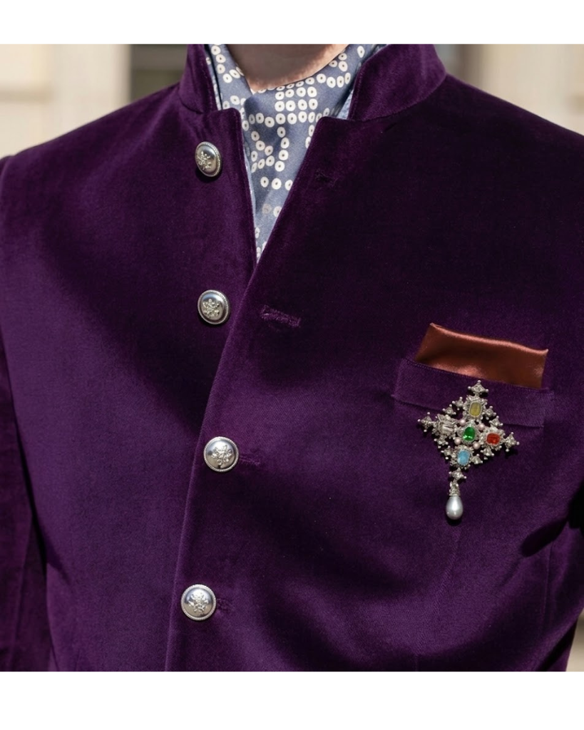 Lofty Luxe LL10 Seal 2-piece Suit Purple