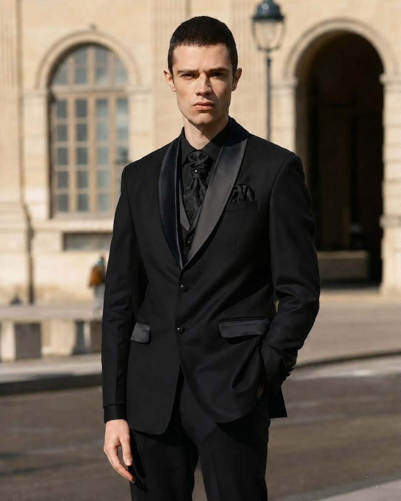Lofty Luxe LL9 Muse 3-piece Suit Black