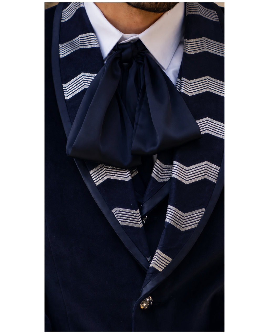Lofty Luxe LL2 Lux Elite 3-piece Suit Navy