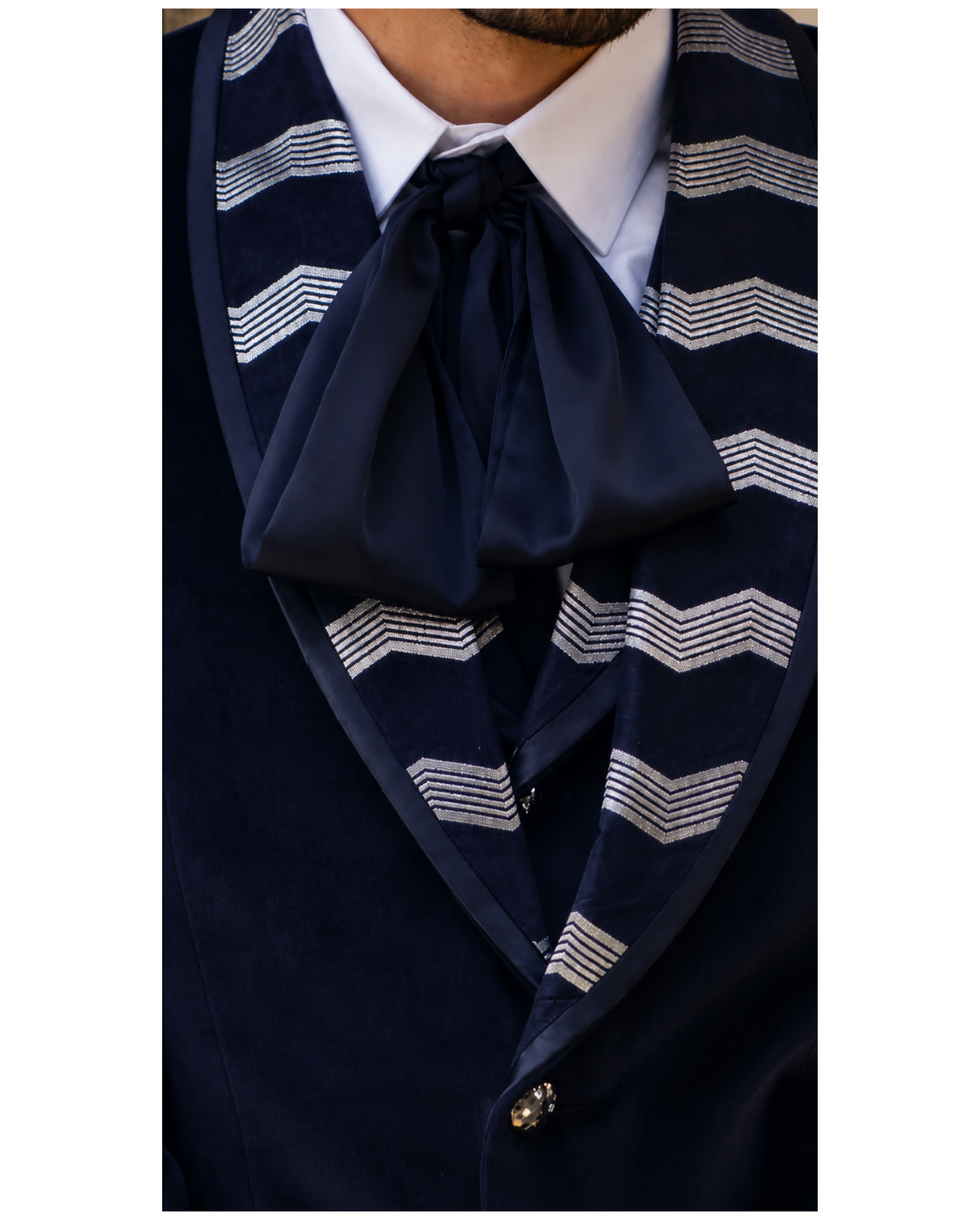 Lofty Luxe LL2 Lux Elite 3-piece Suit Navy