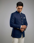 Lofty Luxe LL16 Crown 2-piece Suit Navy