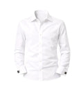 Cotton- Satin Blend White