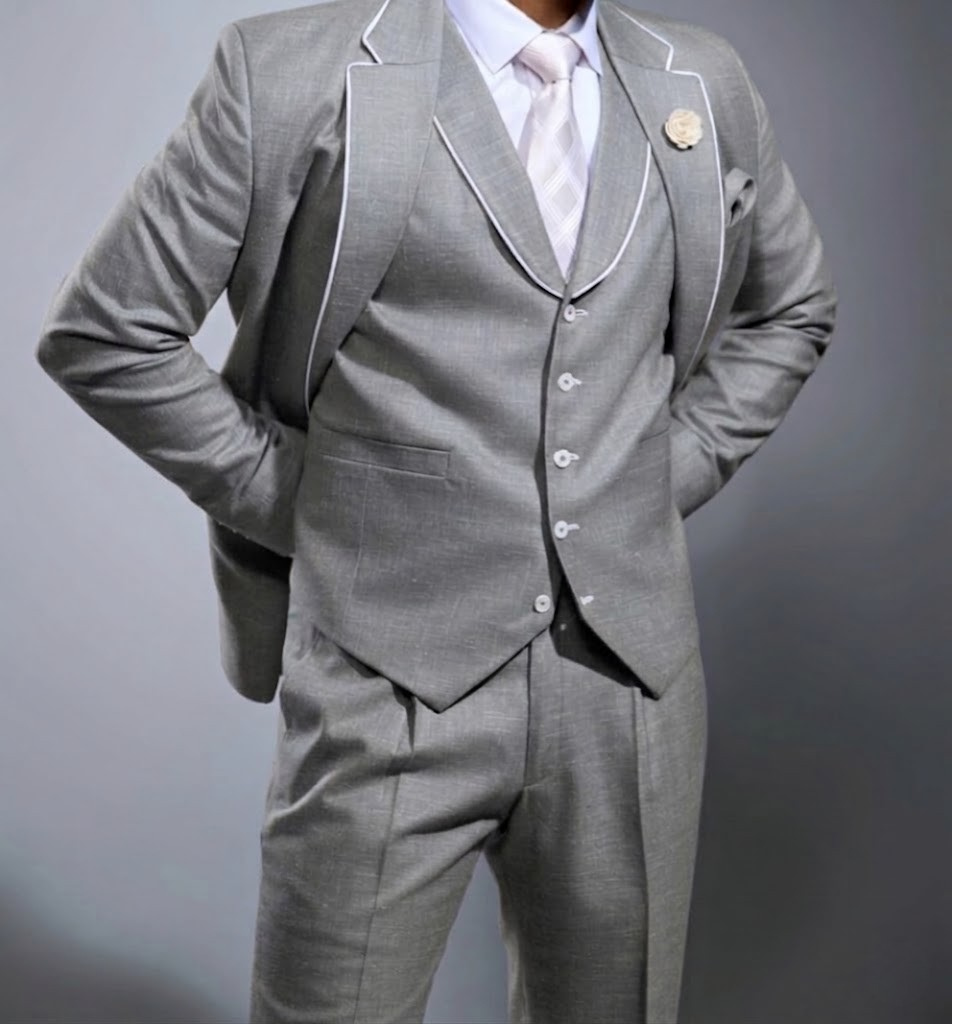 Lofty Luxe LL19 Summer 3-piece Suit |Day Gray|