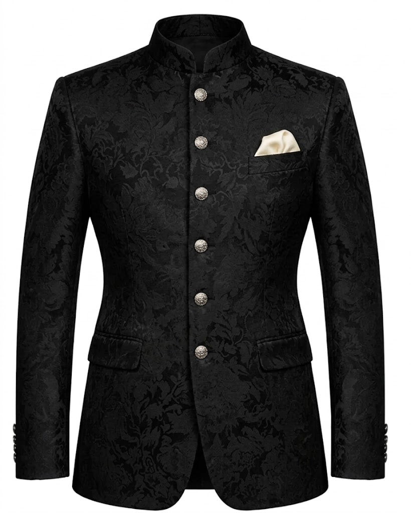 Lofty Luxe LL17 Phase 2-piece Suit Black