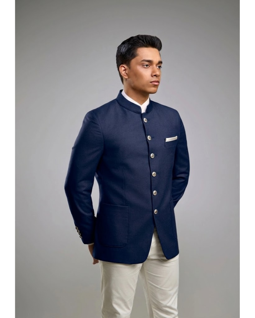 Lofty Luxe LL16 Crown 2-piece Suit Navy