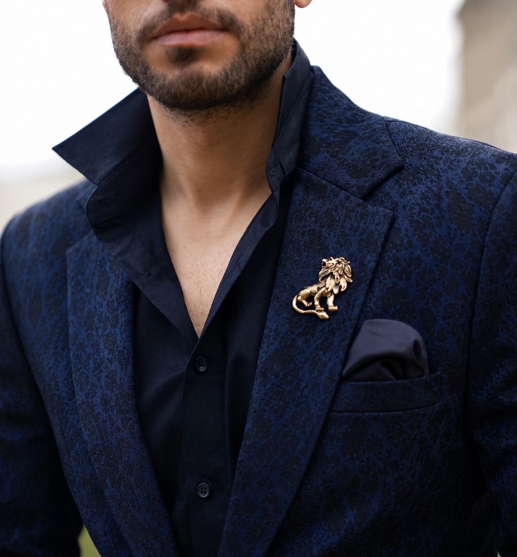 Lofty Luxe LL1 Panther 2-piece Suit Navy