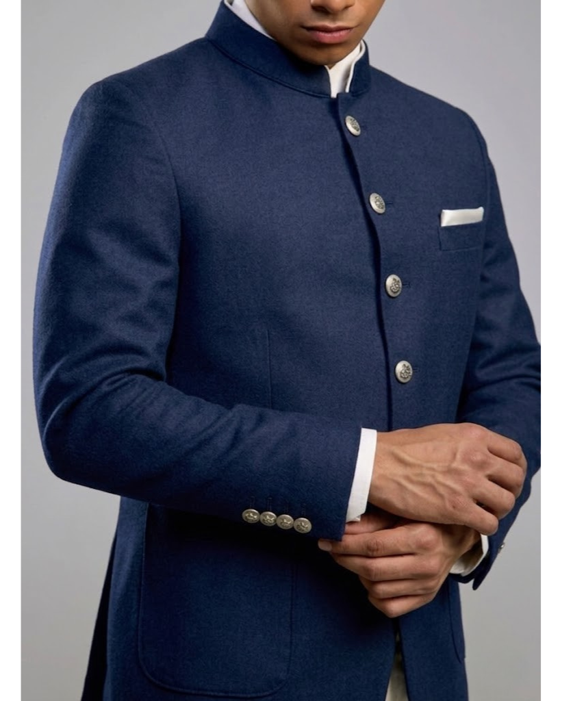 Lofty Luxe LL16 Crown 2-piece Suit Navy