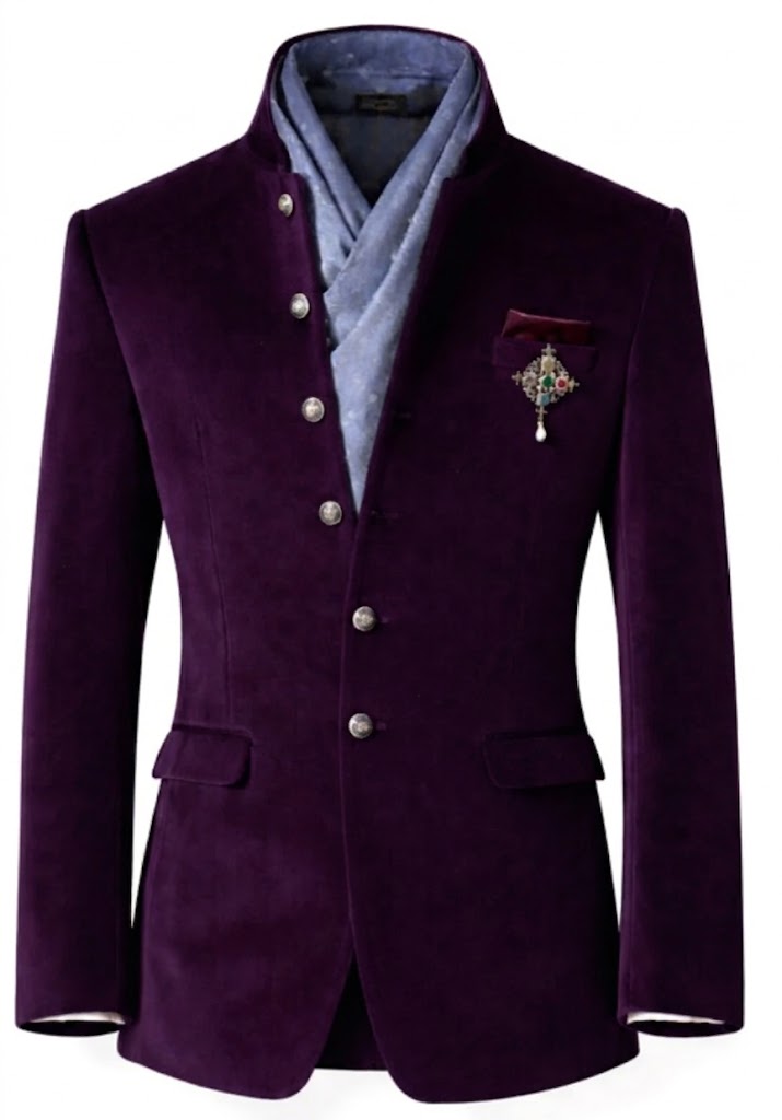 Lofty Luxe LL10 Seal 2-piece Suit Purple