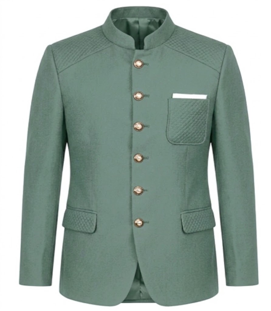 Lofty Luxe LL15 Russe 2-piece Suit Jade