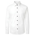 Cotton- Satin Blend Shirt