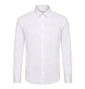 Cotton- Satin Blend White