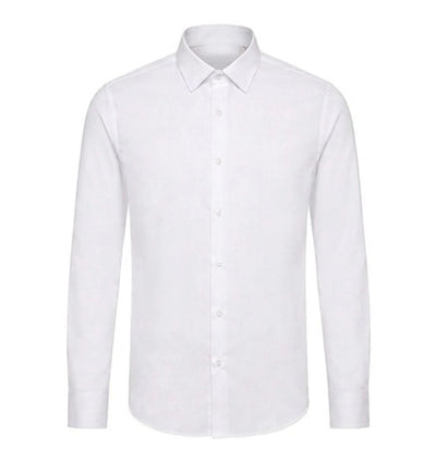 Cotton- Satin Blend White