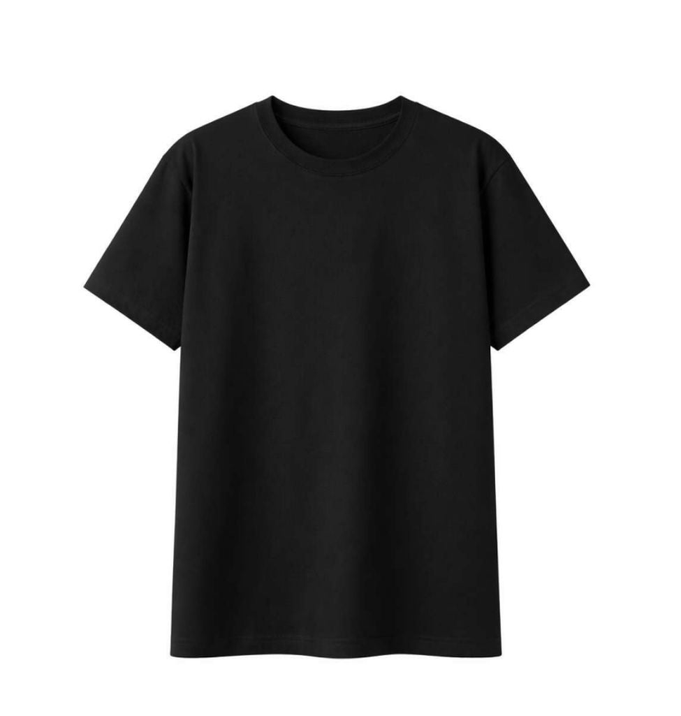 Cotton Black T-shirt