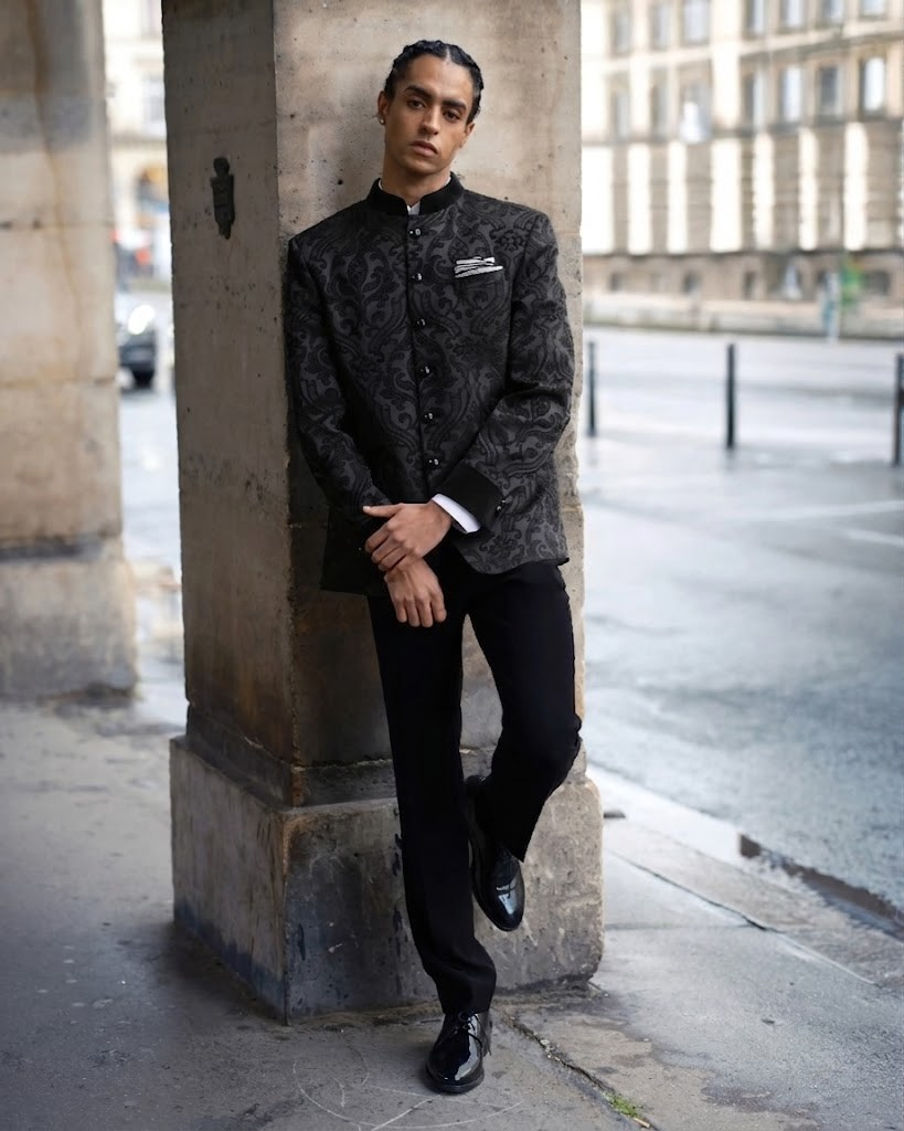 Lofty Luxe LL6 Jewel 2-piece Suit Black