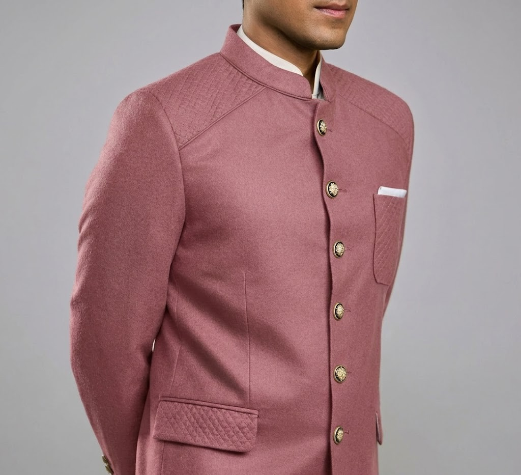 Lofty Luxe LL15 Russe 2-piece Suit |Dusty Pink|