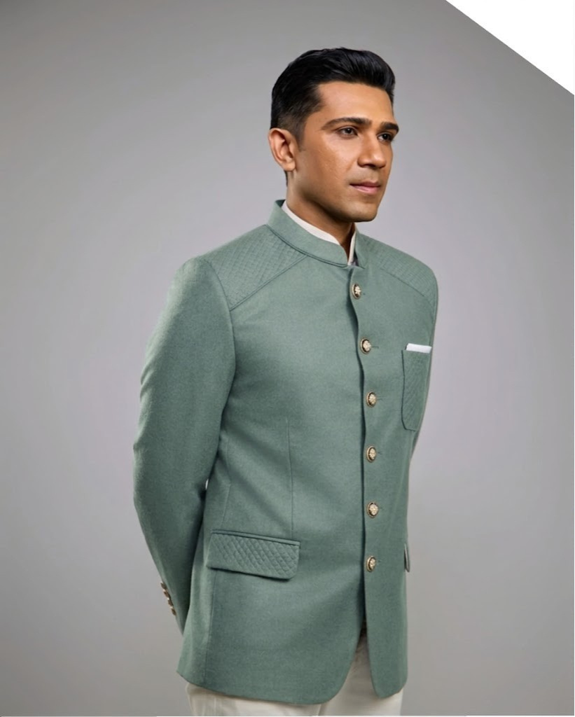 Lofty Luxe LL15 Russe 2-piece Suit Jade