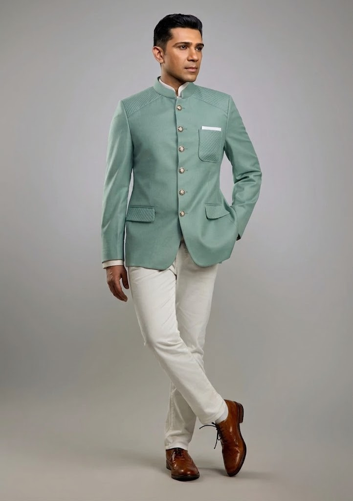 Lofty Luxe LL15 Russe 2-piece Suit Jade