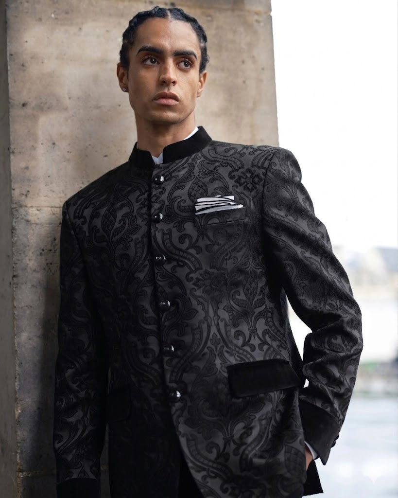 Lofty Luxe LL6 Jewel 2-piece Suit Black