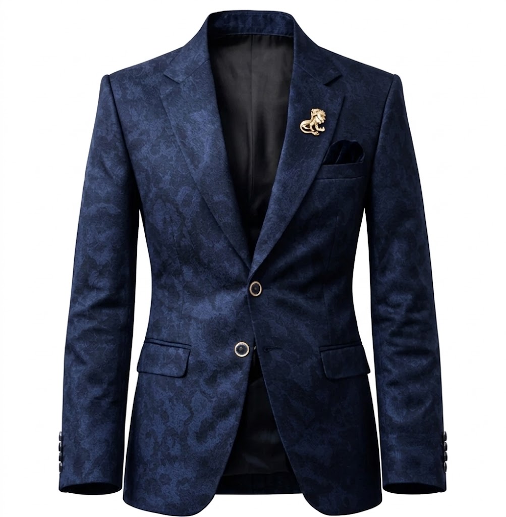 Lofty Luxe LL1 Panther 2-piece Suit Navy