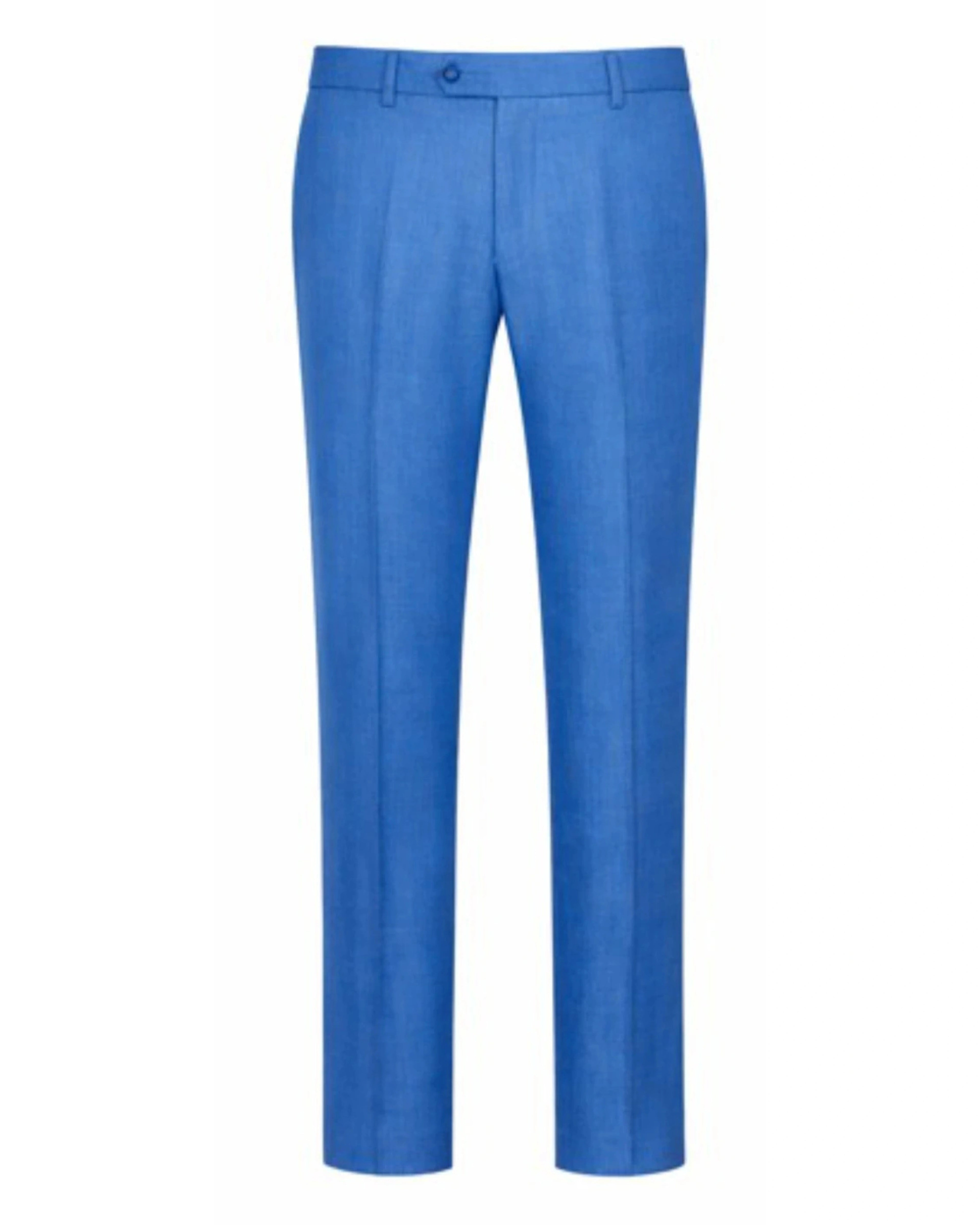 Lofty Luxe LL19 Summer 3-piece Suit |Fresh Blue|