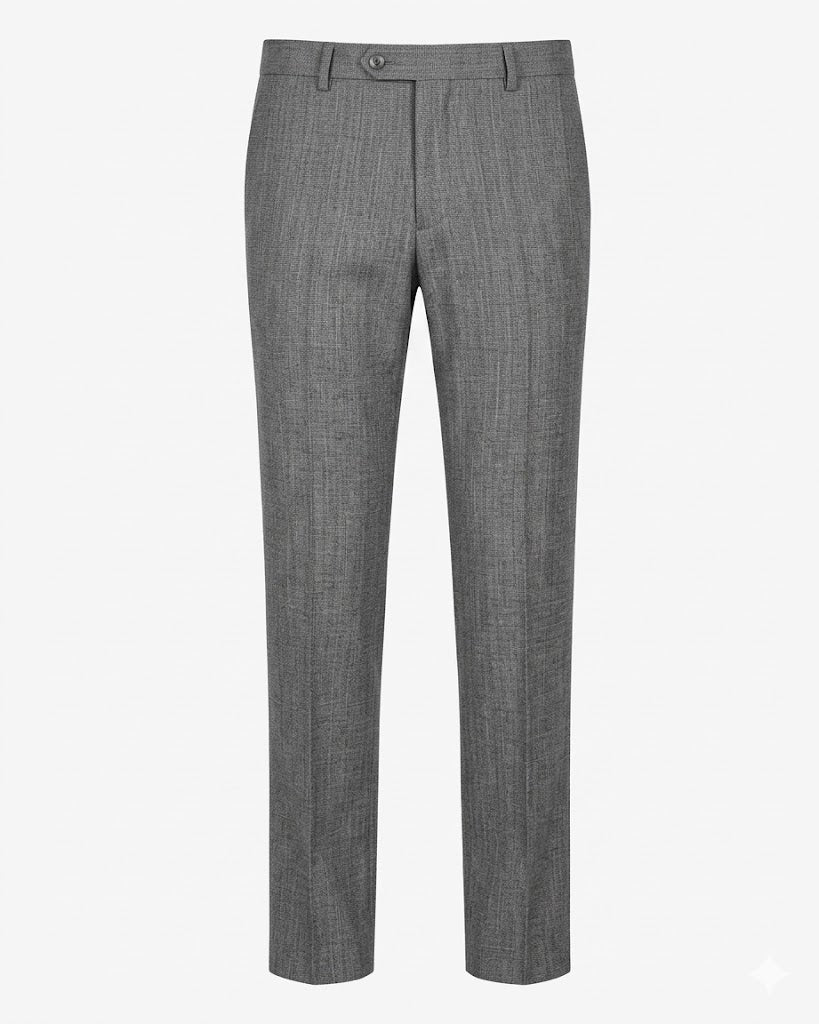 Lofty Luxe LL19 Summer 3-piece Suit |Day Gray|