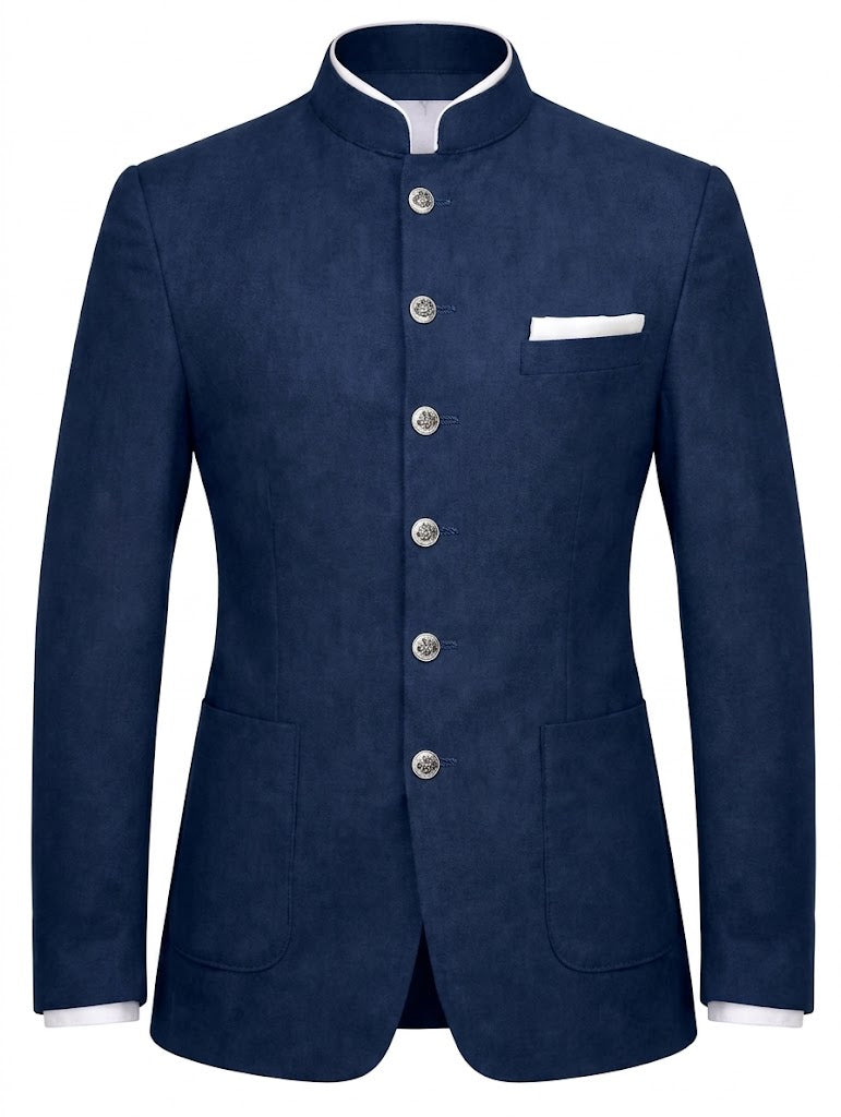 Lofty Luxe LL16 Crown 2-piece Suit Navy