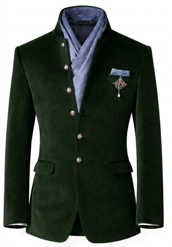 Lofty Luxe LL10 Seal 2-piece Suit |Bottle Green|