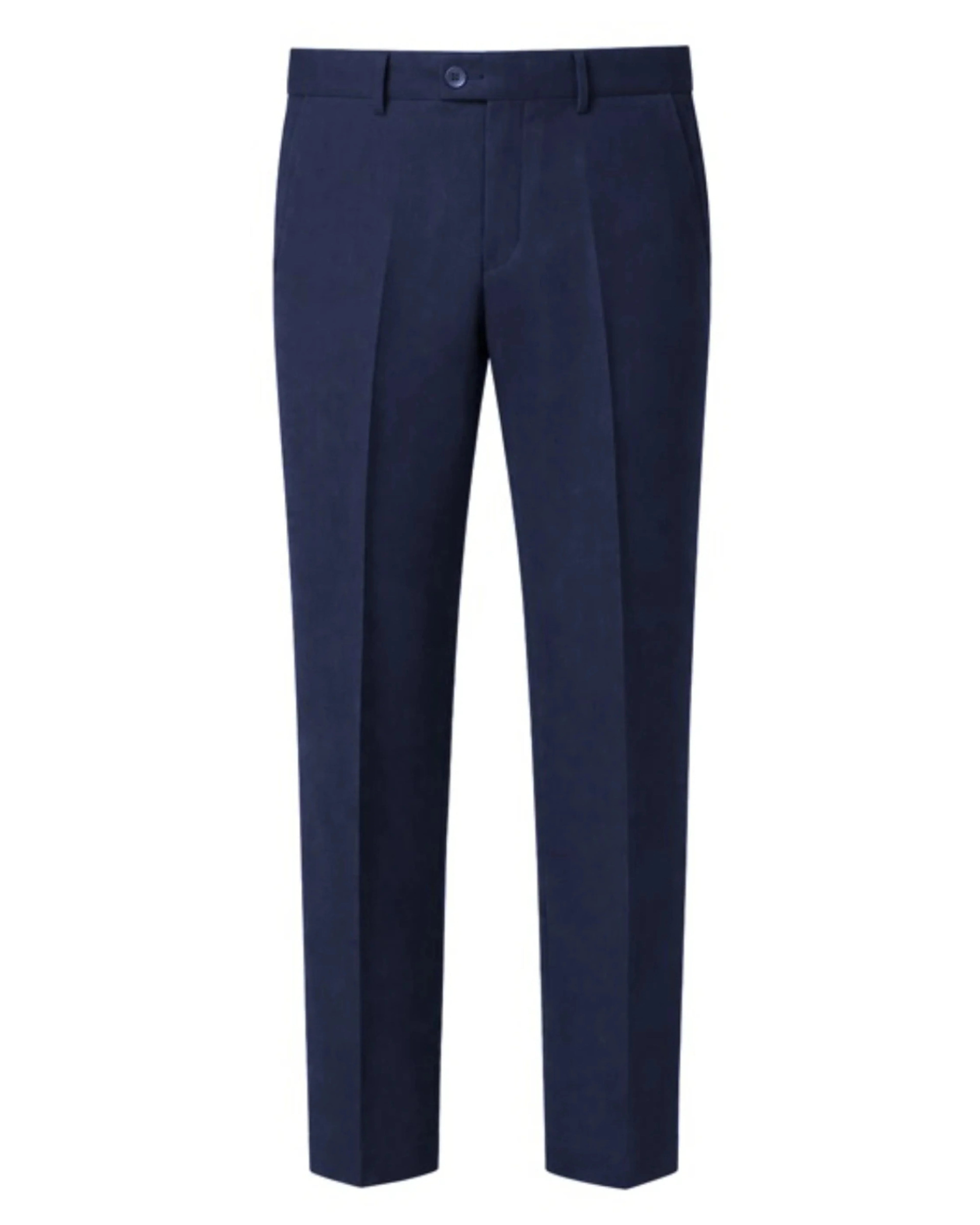 Lofty Luxe LL8 Lux Edge 3-piece Suit Navy