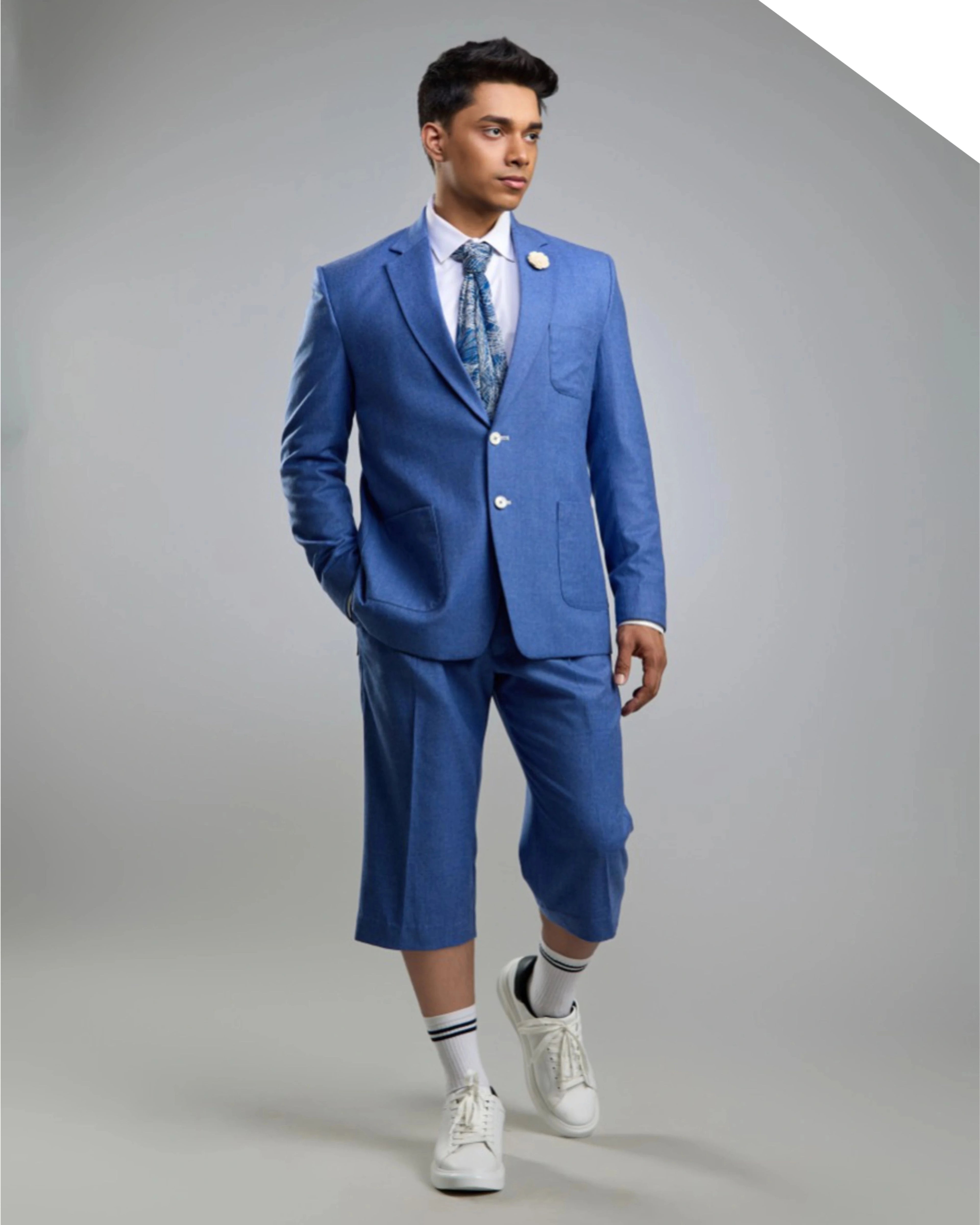 Relaxed Luxury RL8 Brad Suit |Beach Blue|