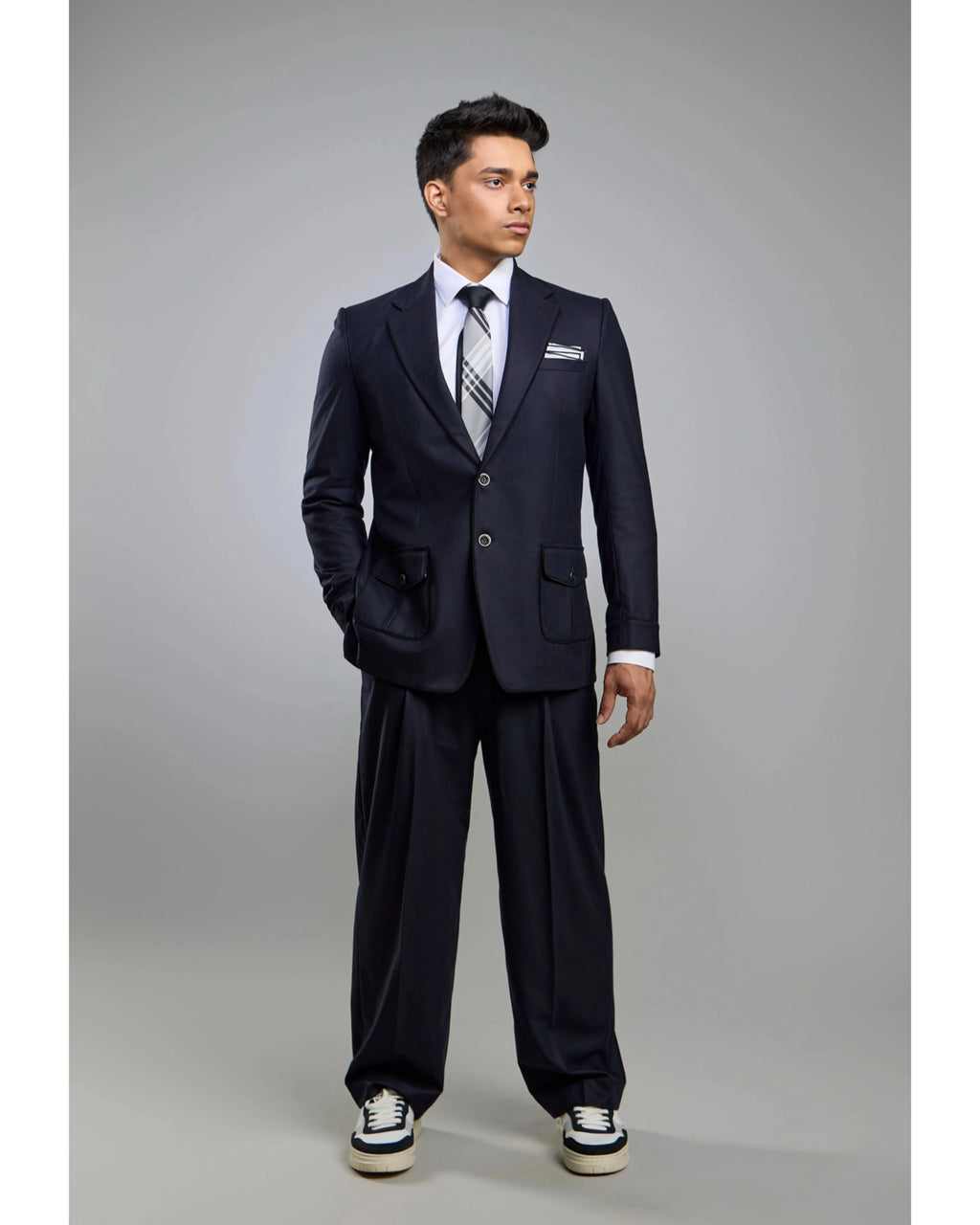 Relaxed Luxury RL9 Midnight Suit Navy