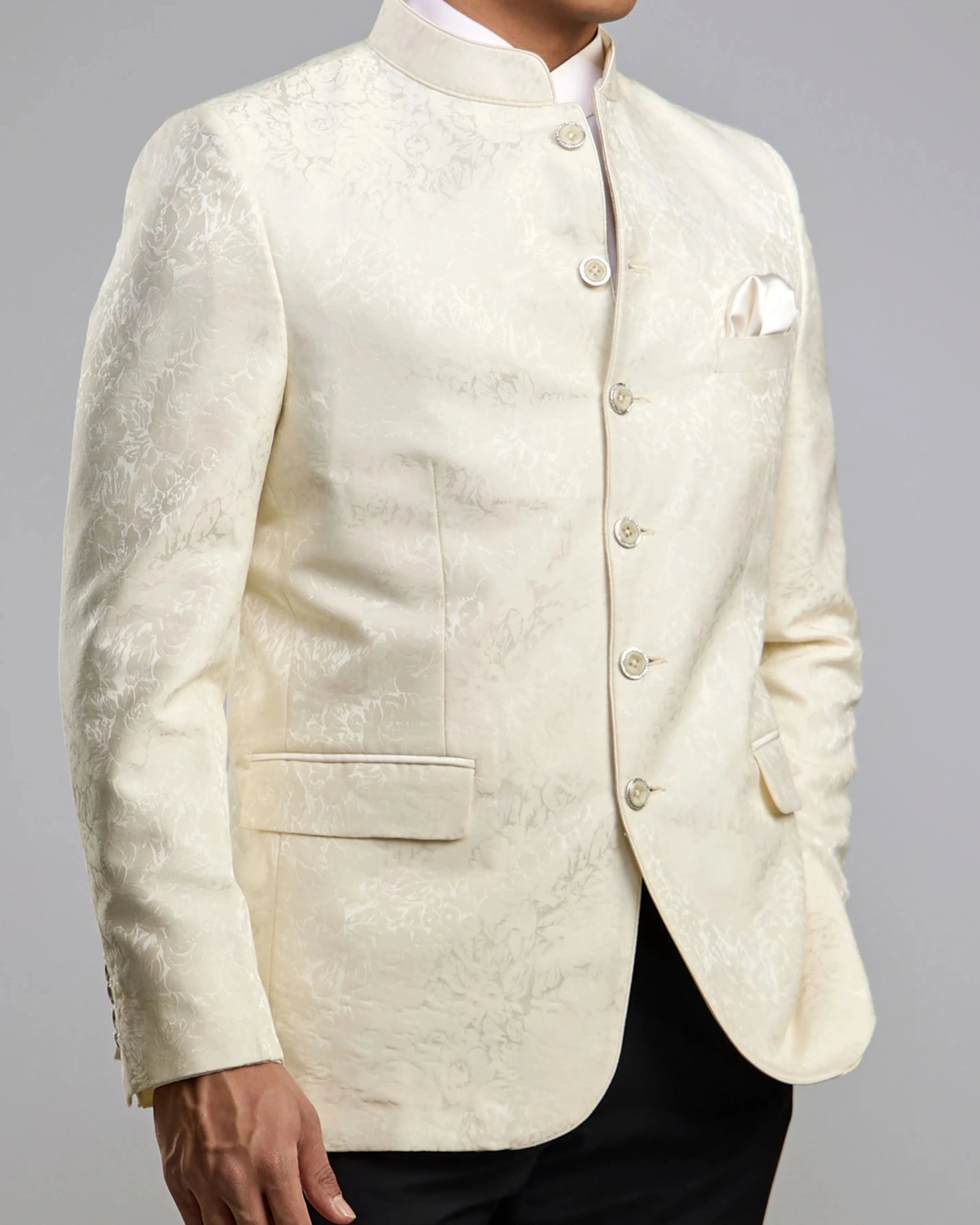 Lofty Luxe LL17 Phase 2-piece Suit Ivory