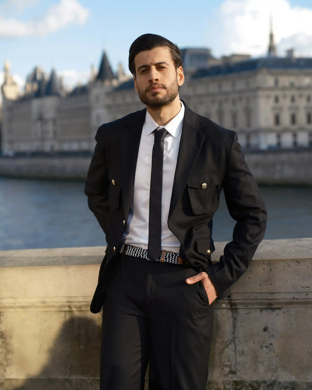 Relaxed Luxury RL3 Chad Suit Black