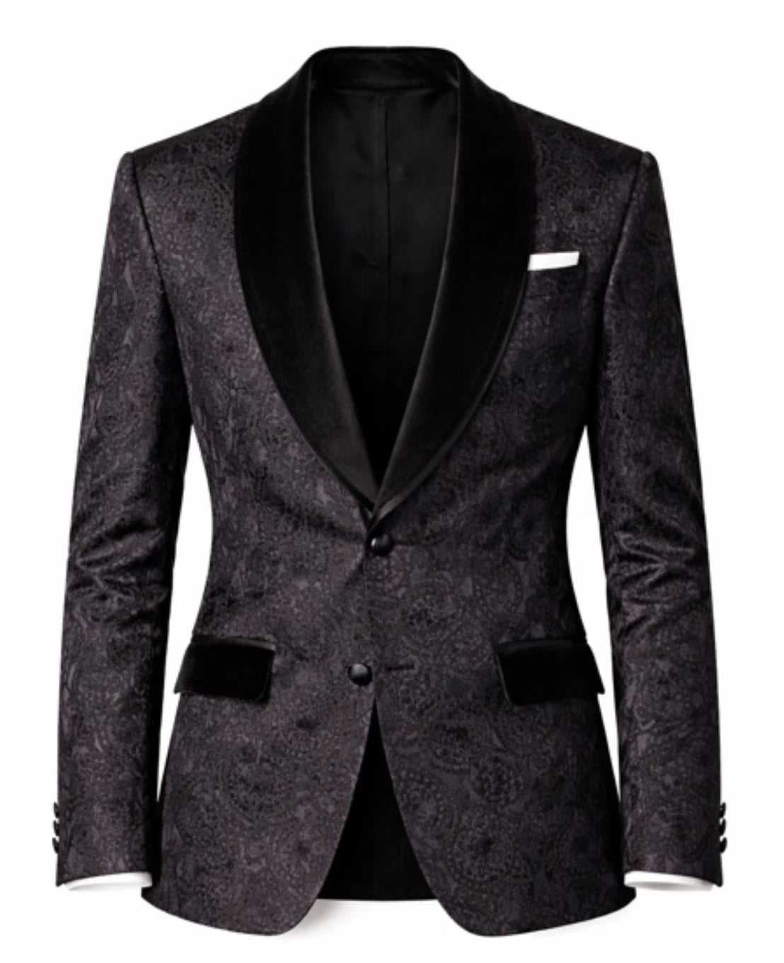 Lofty Luxe LL5 Brixon 3-piece Suit Black