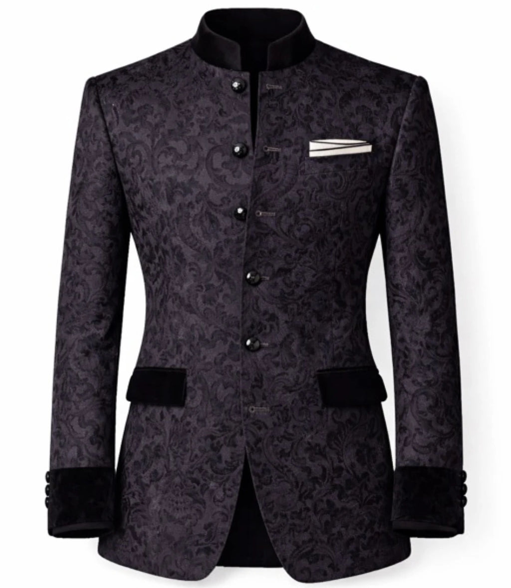 Lofty Luxe LL6 Jewel 2-piece Suit Black