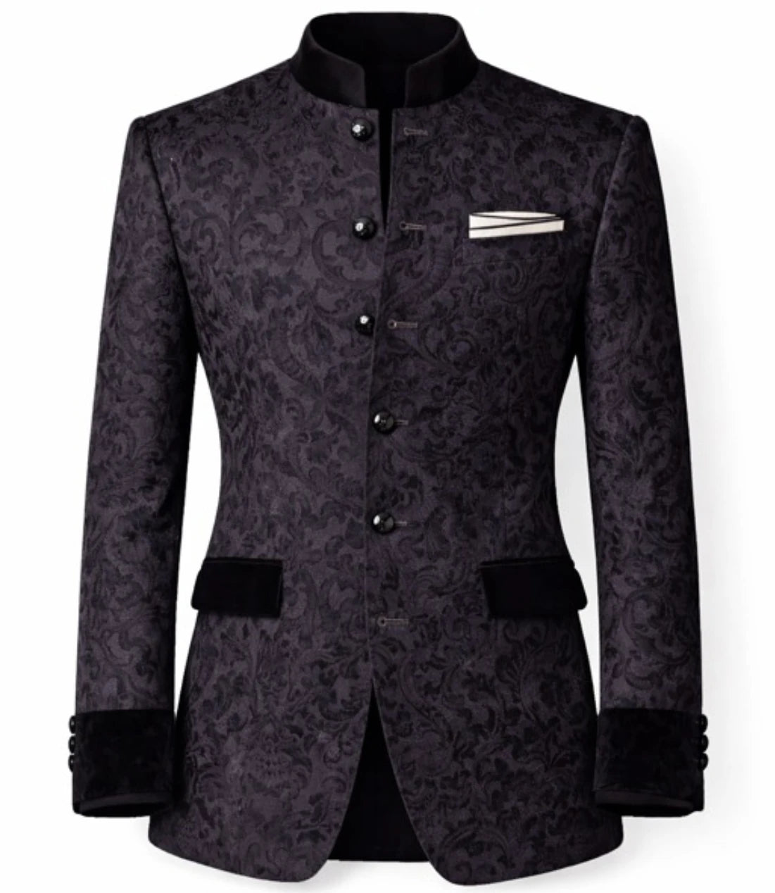 Lofty Luxe LL6 Jewel 2-piece Suit Black