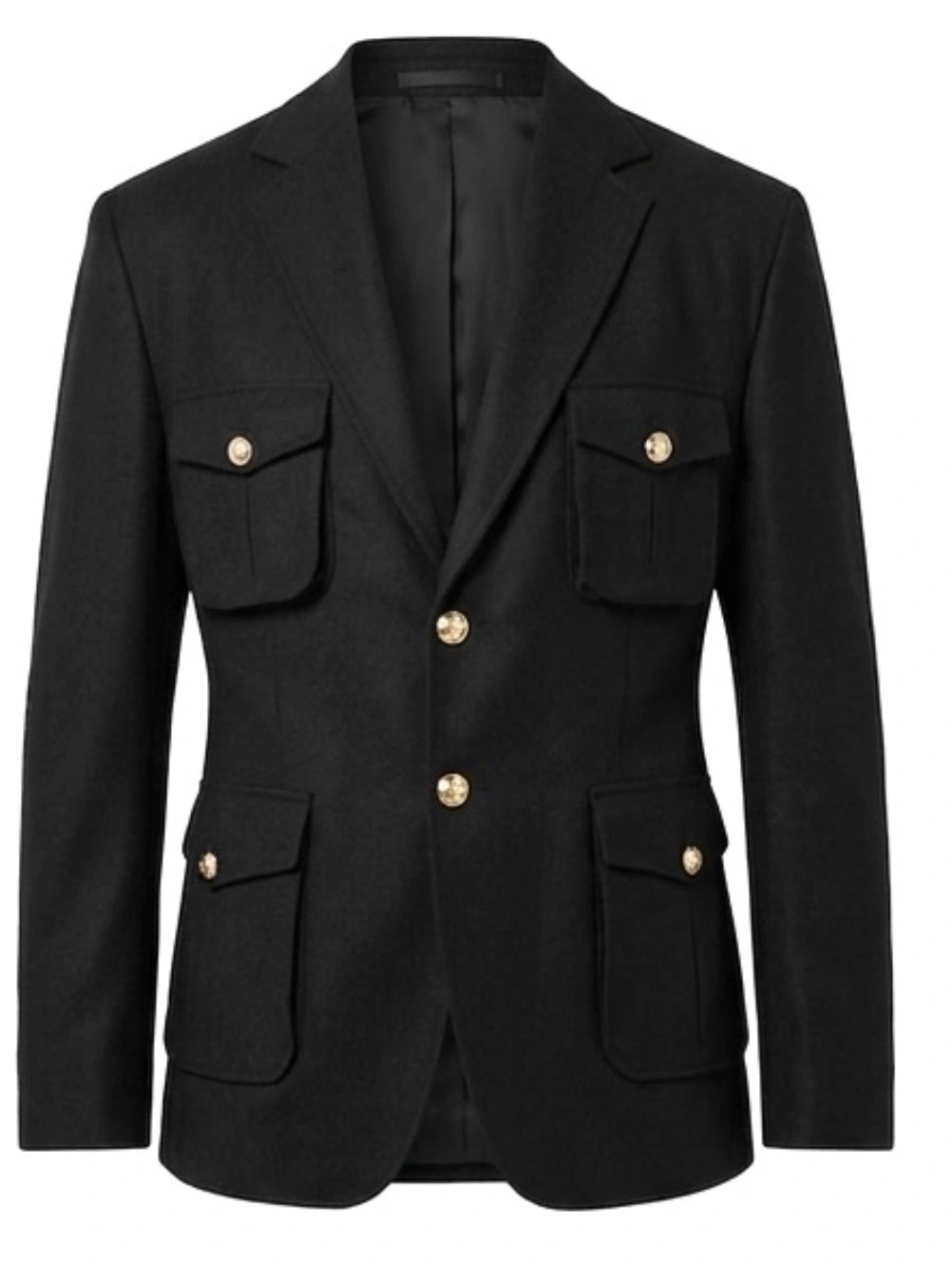 Relaxed Luxury RL3 Chad Suit Black