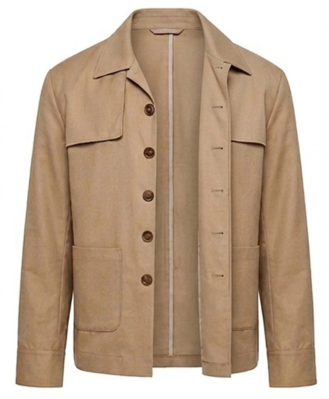 Relaxed Luxury RL4 Brick Suit Camel