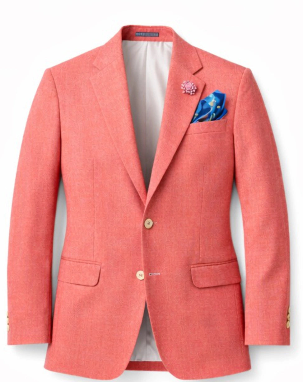 Relaxed Luxury RL7 Clark Suit | Peach Pink |